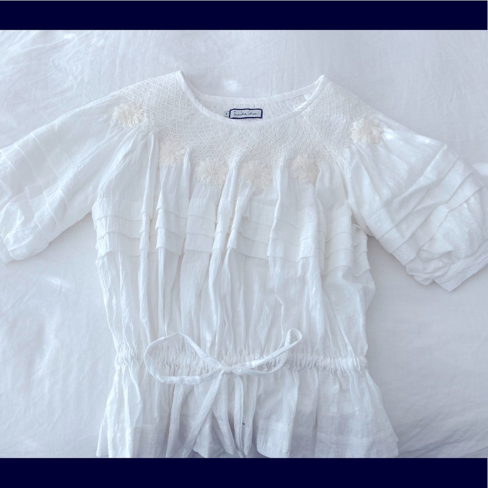 Innika Choo - Smocked Top